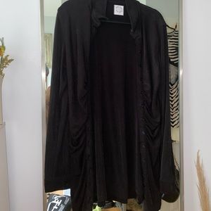 With Jean Andy dress Sz L Black